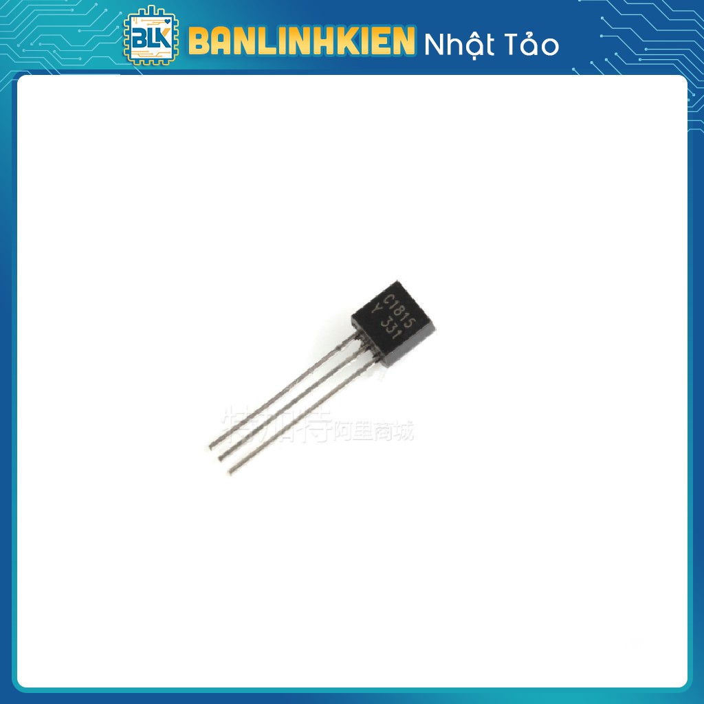 Bộ 5 C1815 TO92 TRANS NPN 0.15A 50V