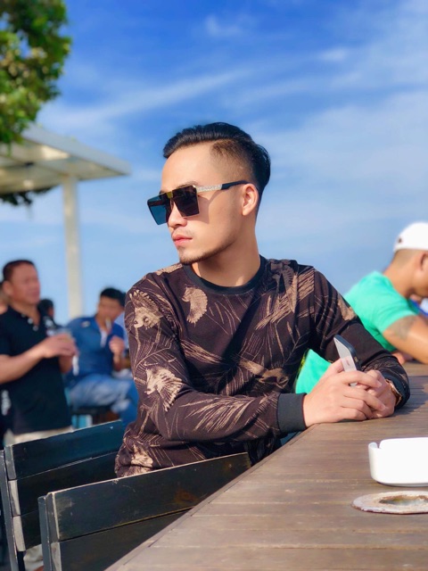 [ HÀNG THẬT - TỰ CHỤP ] Kính Stardust Vàng Đồng | BigBuy360 - bigbuy360.vn