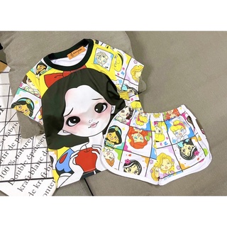 Bộ alibaba cho bé gái