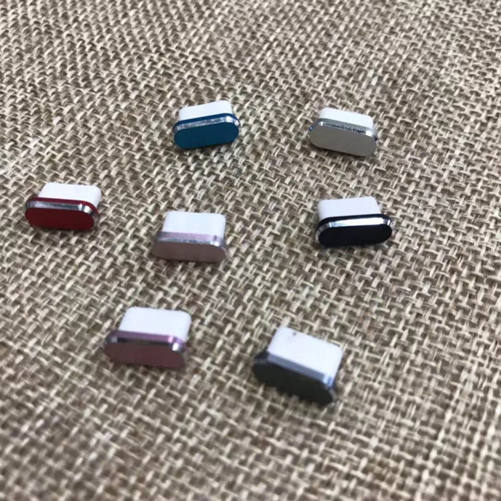 Vỏ Kim Loại Bọc Cáp Sạc USB Type C Chống Bụi Cho Điện Thoại vNXIQsh TRkcxqyz