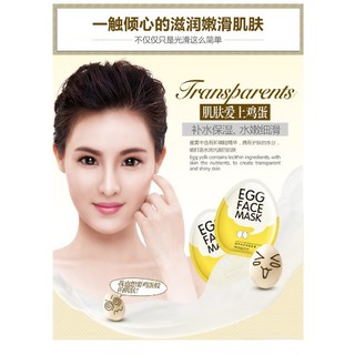 Mặt Nạ Trứng Bioaqua Egg Face Mask