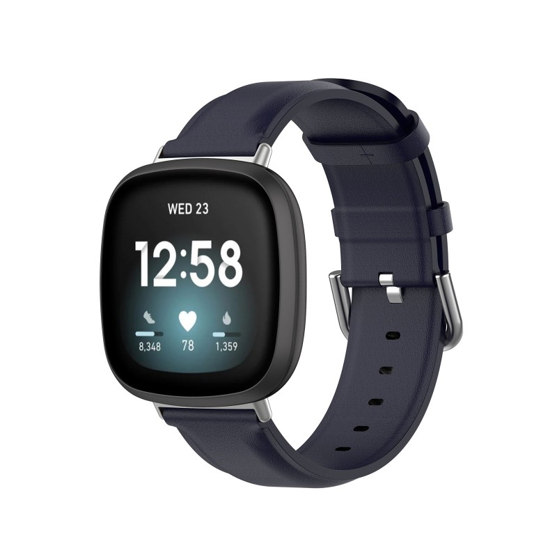 Dây Đeo Da Pu Thể Thao Cho Đồng Hồ Thông Minh Fitbit Versa3