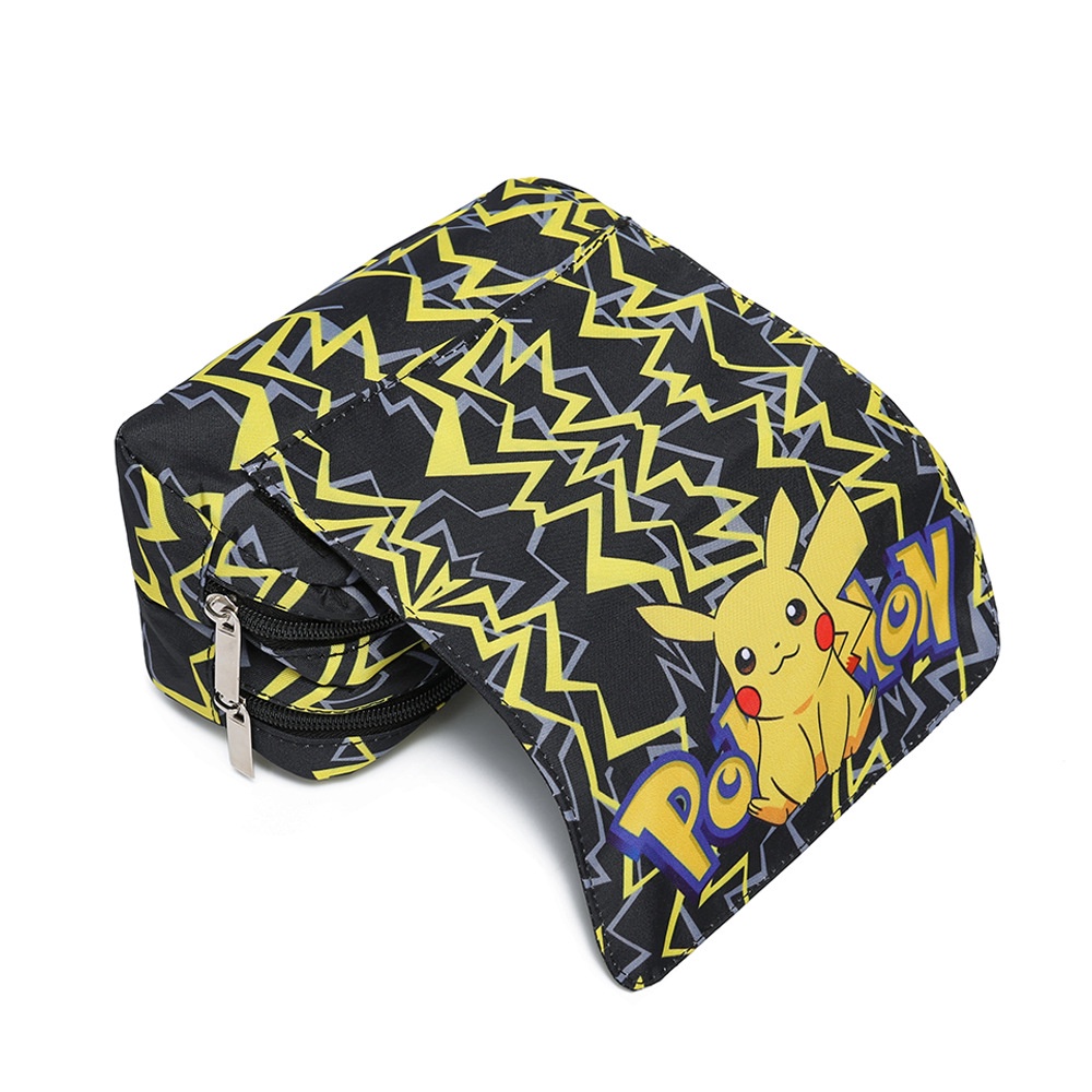 Hộp Bút Pokemon Pikachu Anime hộp bút cho bé lớn Túi Đựng Bút Chì In Hoạt Hình Dễ Thương