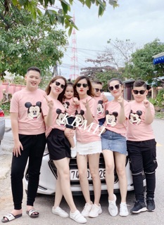 ÁO ĐÔI MẸ VÀ BÉ MICKEY