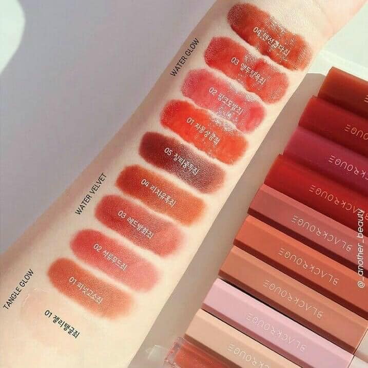 Son Kem Black Rouge Half N Half Collection | Thế Giới Skin Care