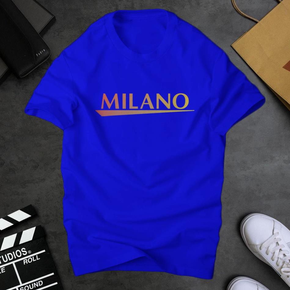 ÁO THUN THỂ THAO MILANO LOGO 7 MÀU ĐẸP | ÁO THUN NAM BIG SIZE | UR SPORT ❣️