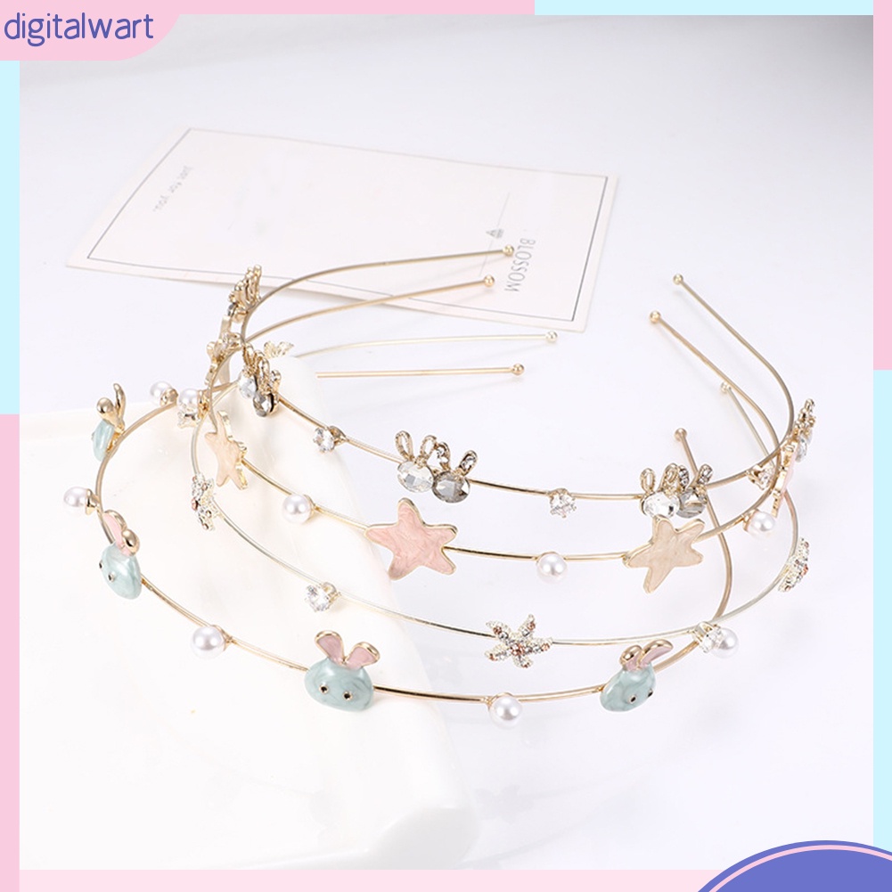 Cài Tóc Hình Sao Biển Đính Ngọc Trai Giả Thời Trang