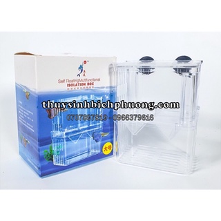 LỒNG ĐẺ ĐƠN CHO CÁ CẢNH - LỒNG TÁCH VÀ DƯỠNG CÁ BỆNH SIÊU RẺ