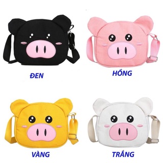 Túi vịt đeo chéo, túi lợn