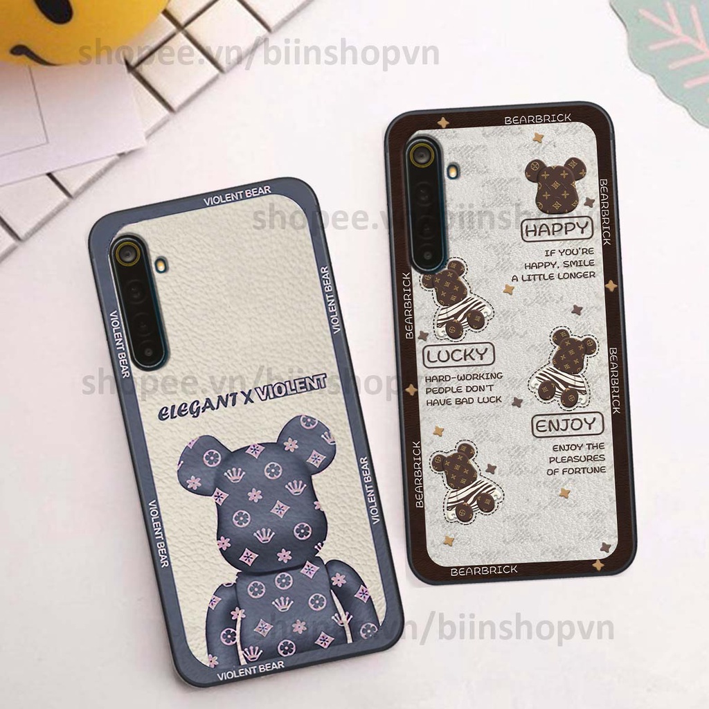 Ốp Realme 6 / 6 Pro hình gấu bear brick đẹp độc lạ, thời trang, cá tính
