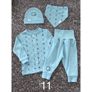 bộ Momma Set 4 chi tiết size 3M (5-7kg)