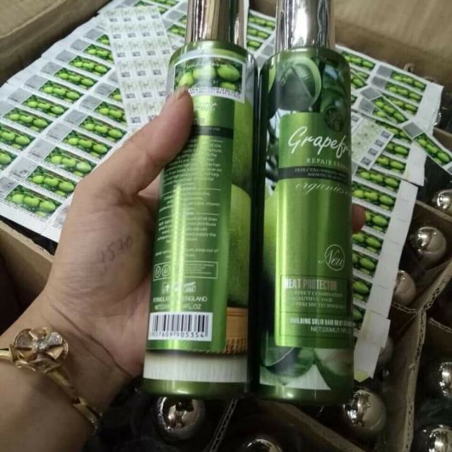 Xịt dưỡng bưởi