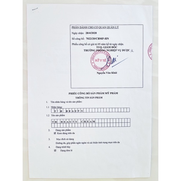 KEM MỤN X2 TH BEAUTY