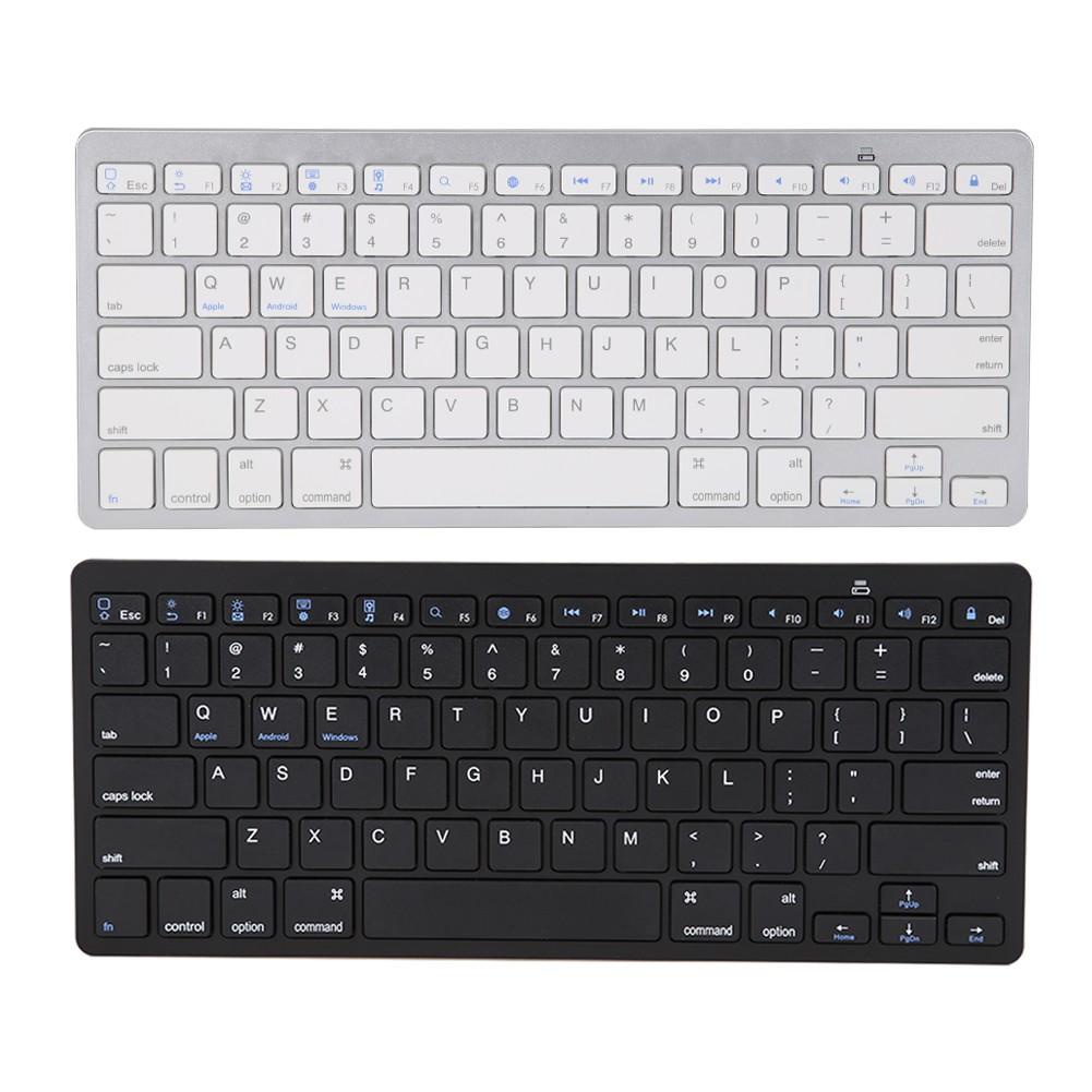 Bàn phím không dây Bluetooth V3.0 78 phím cho Apple IPad 2 3 4 Ipad Air 1 2 Ipad Mini 3