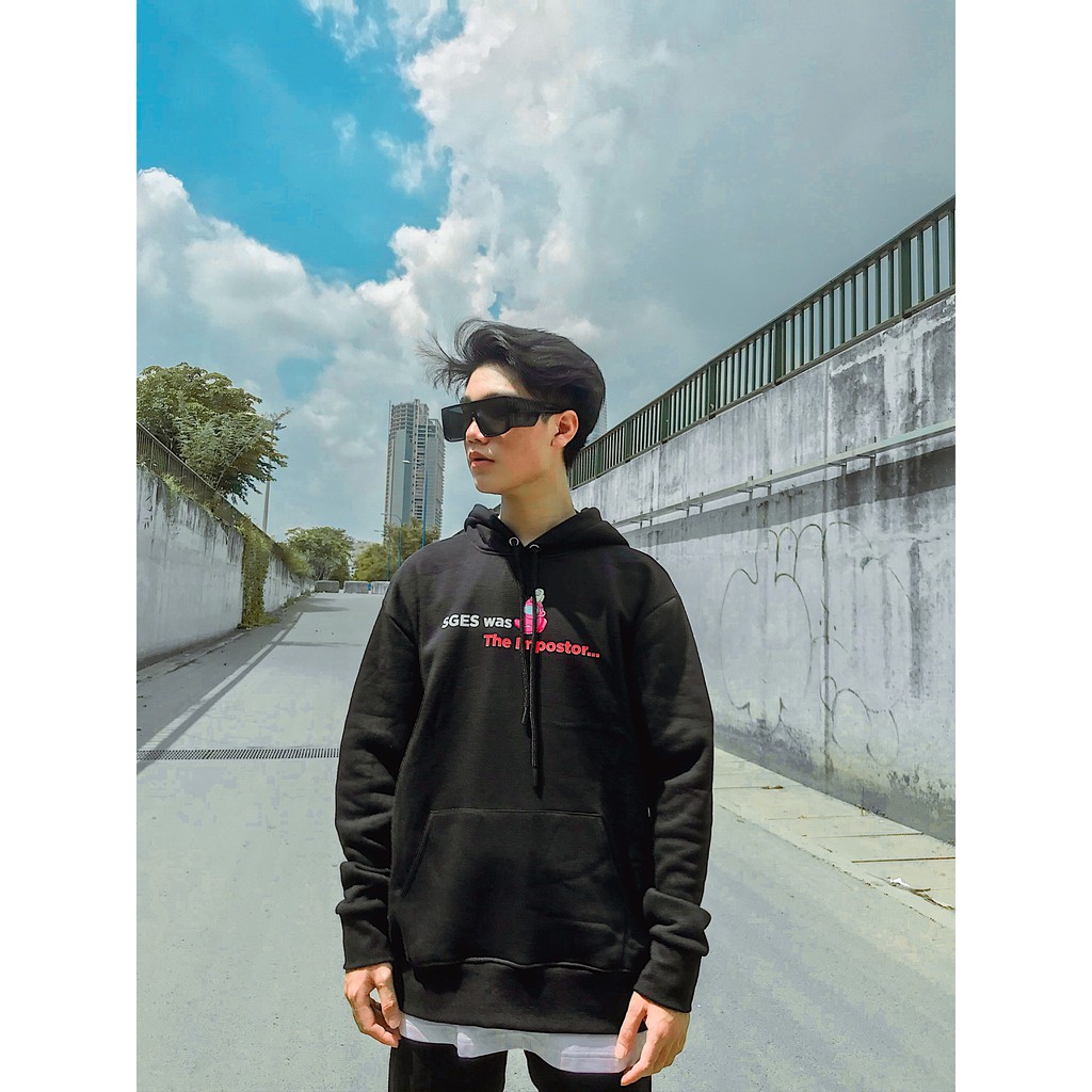 [Mã FAMALLT5 giảm 15% đơn 150K] Áo Hoodie Nỉ Among Us Crewmate SGES Unisex | BigBuy360 - bigbuy360.vn