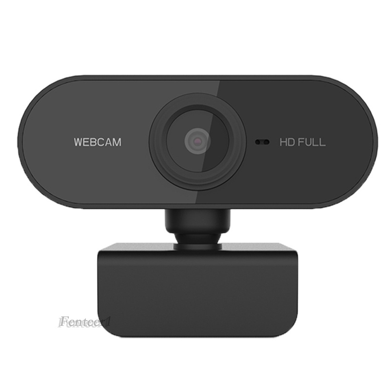 [FENTEER1] Smart Rotatable HD Webcam Desktop   Web Camera Cam Video Recording | BigBuy360 - bigbuy360.vn
