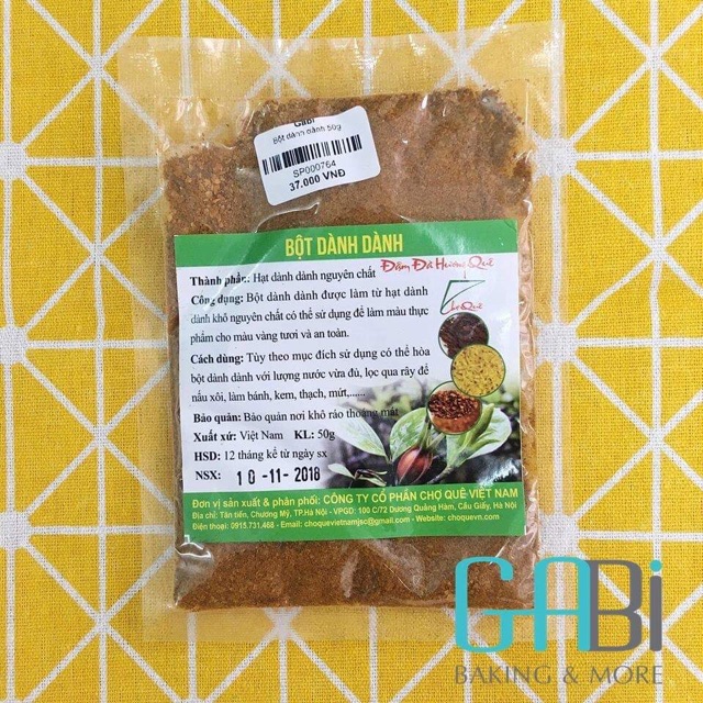 Bột Tạo Màu Tự Nhiên 10g(bột Gấc/dành Dành/lá Gai/củ Dền/lá Nếp-lá Dứa/lá Cẩm Tím/khoai Lang Tím/bí đỏ)