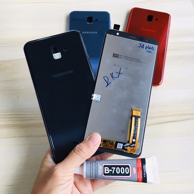 Combo Bộ Vỏ Sườn + Màn Hình Samsung J6 Plus Zin Hàng Cao Cấp