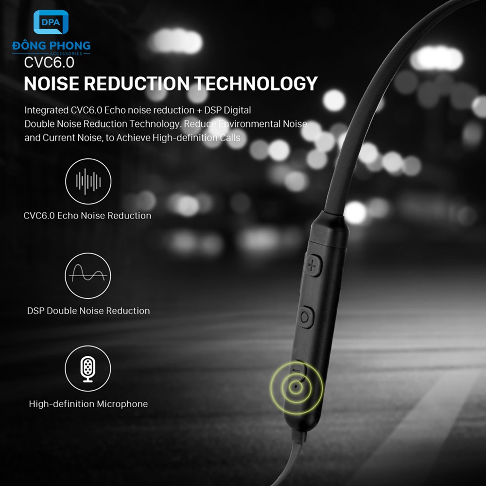 [Mã ELFLASH5 giảm 20K đơn 50K] Tai Nghe Bluetooth Hoco ES11 V4.2 Cao Cấp