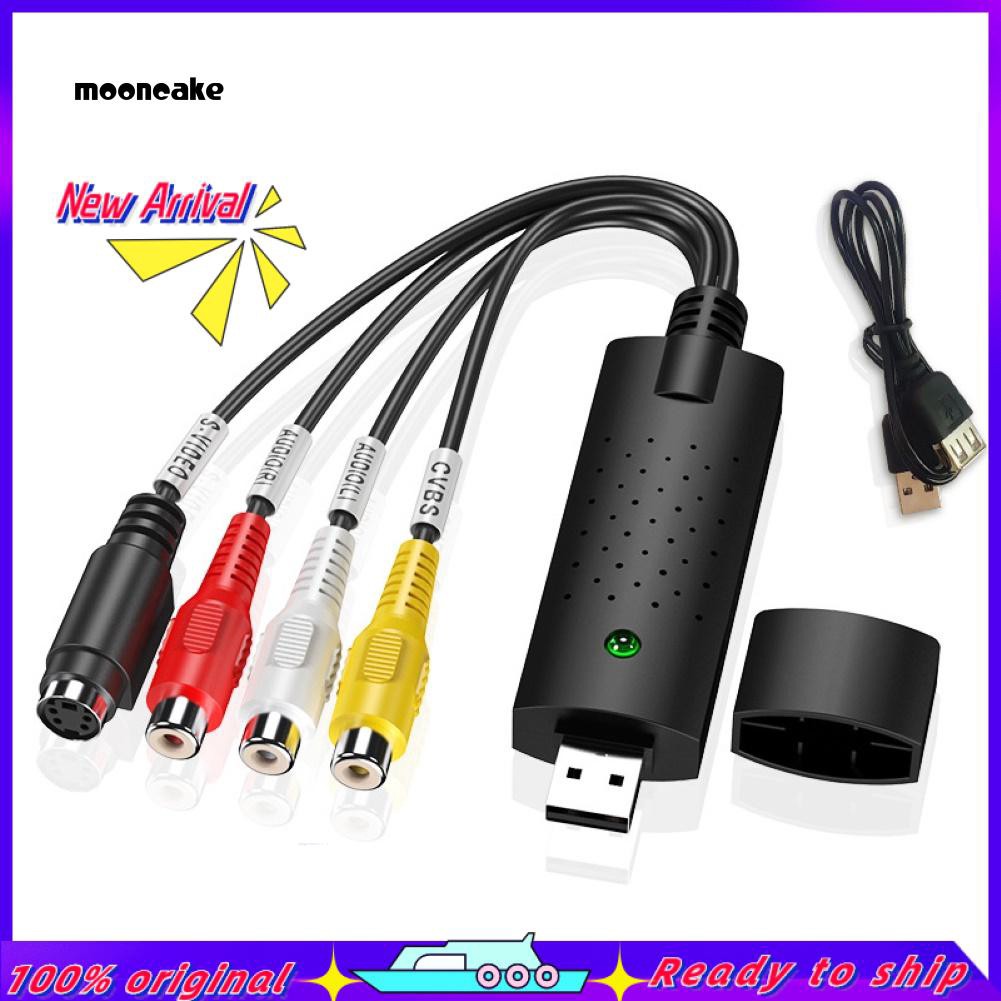 Bộ Chuyển Đổi Thẻ Âm Thanh Video Channel Usb 2.0 Cho Windows