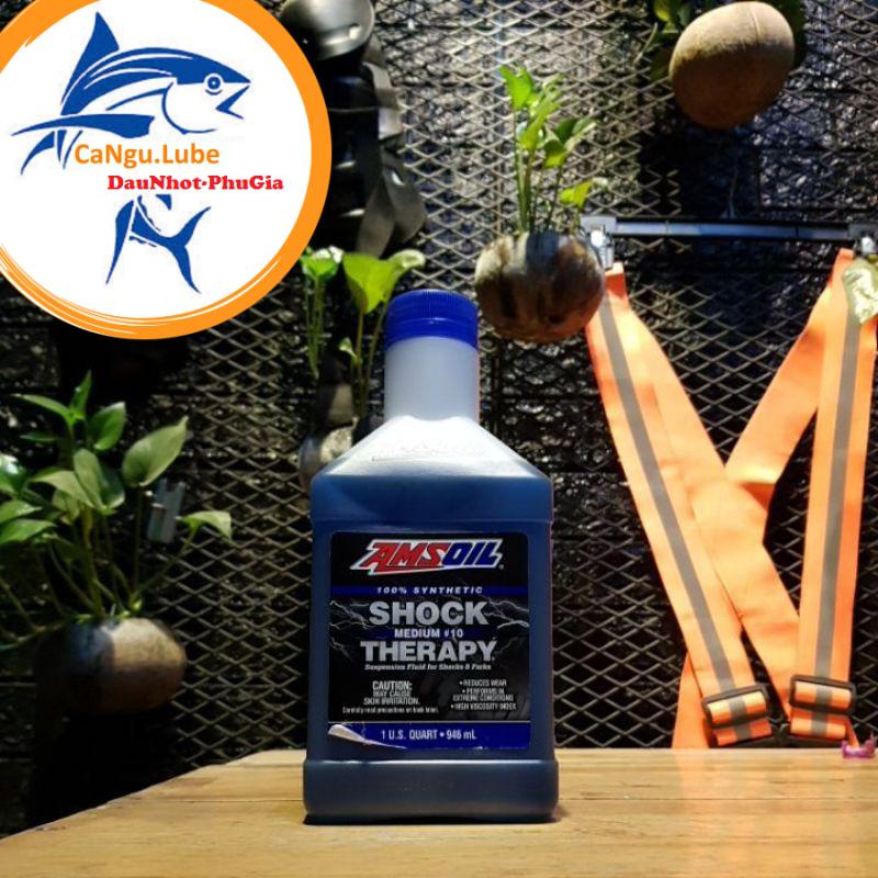 Dầu phuộc amsoil shock Therapy 946ml, thêm lựa chọn dầu phuộc honda  200ml hoặc liqui 500ml