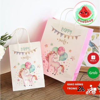 Túi đựng quà hình chữ nhật - Túi Giấy Bìa Cứng siêu dai, siêu bền 🍉Duashop🍉