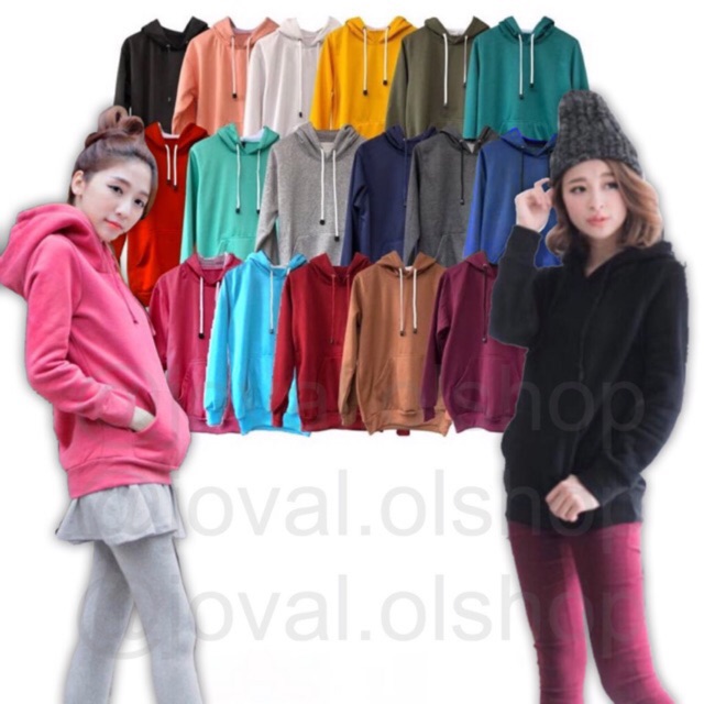 Áo Hoodie Chui Đầu Thời Trang Dành Cho Nữ