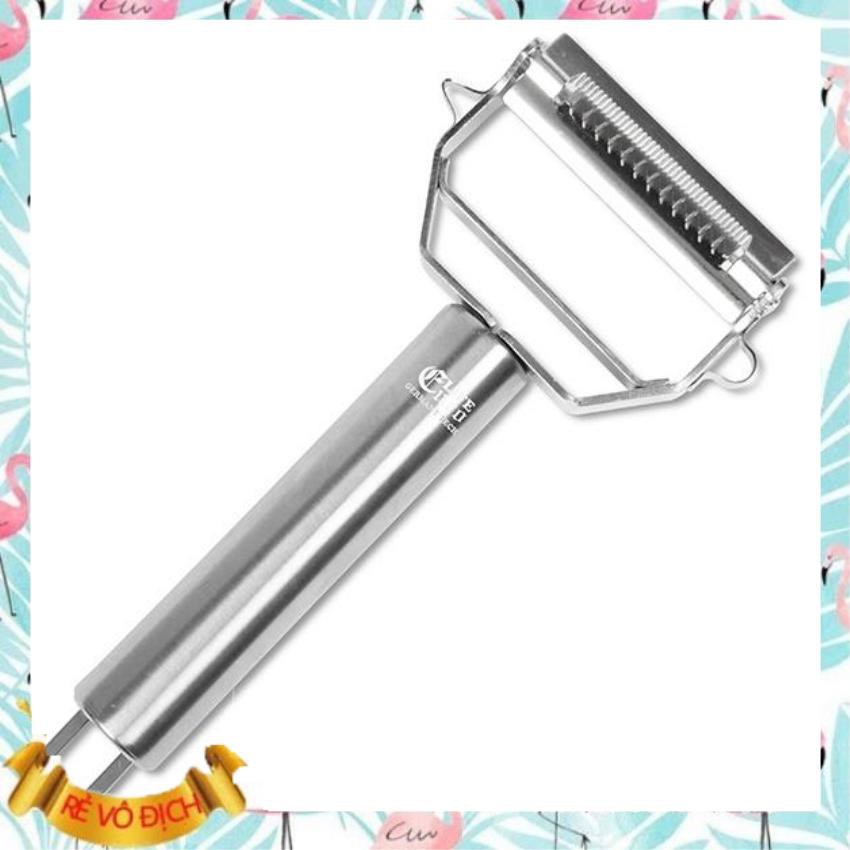 ❤️FREESHIP❤️ 🚛 Dụng cụ gọt rau củ đa chức năng inox d01 cho nhà bếp 206477206275 ❤️Evoucher❤️