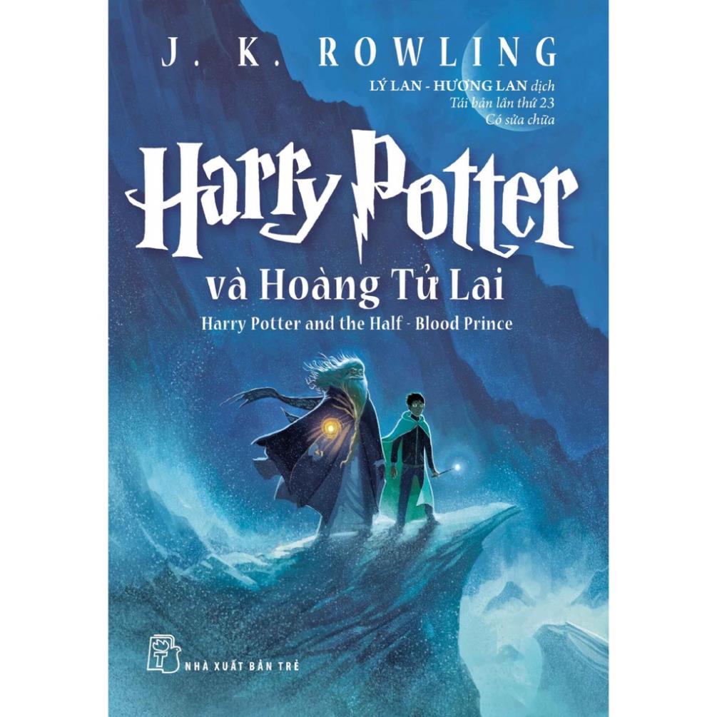 Sách - Harry Potter và Hoàng Tử Lai (Tập 06) - NXB Trẻ