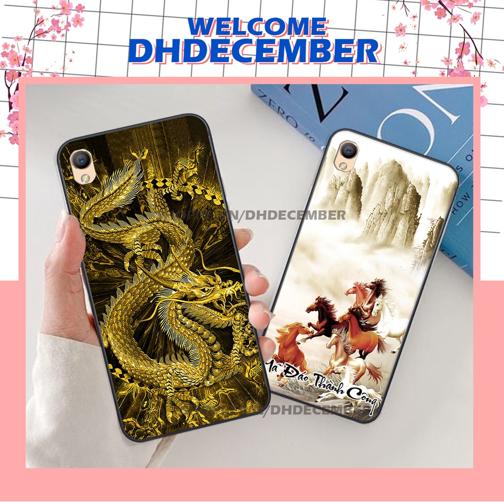 Ốp lưng Oppo A37 / NEO 9 / F1 PLUS in hình thư pháp tâm an vạn sự an ,mã đáo thành công SIÊU CHẤT
