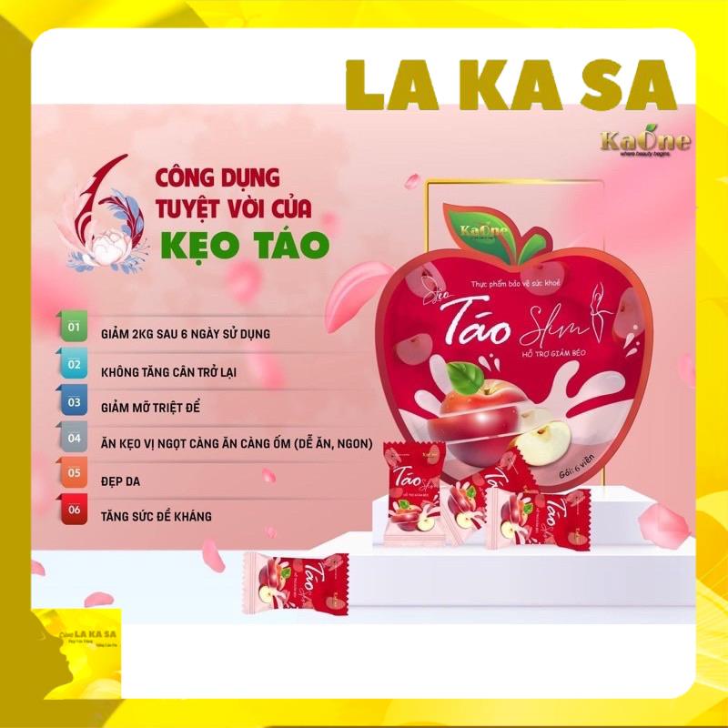 Kẹo Táo Slim giảm cân, giảm mỡ ( Có tách lẻ 3viên )