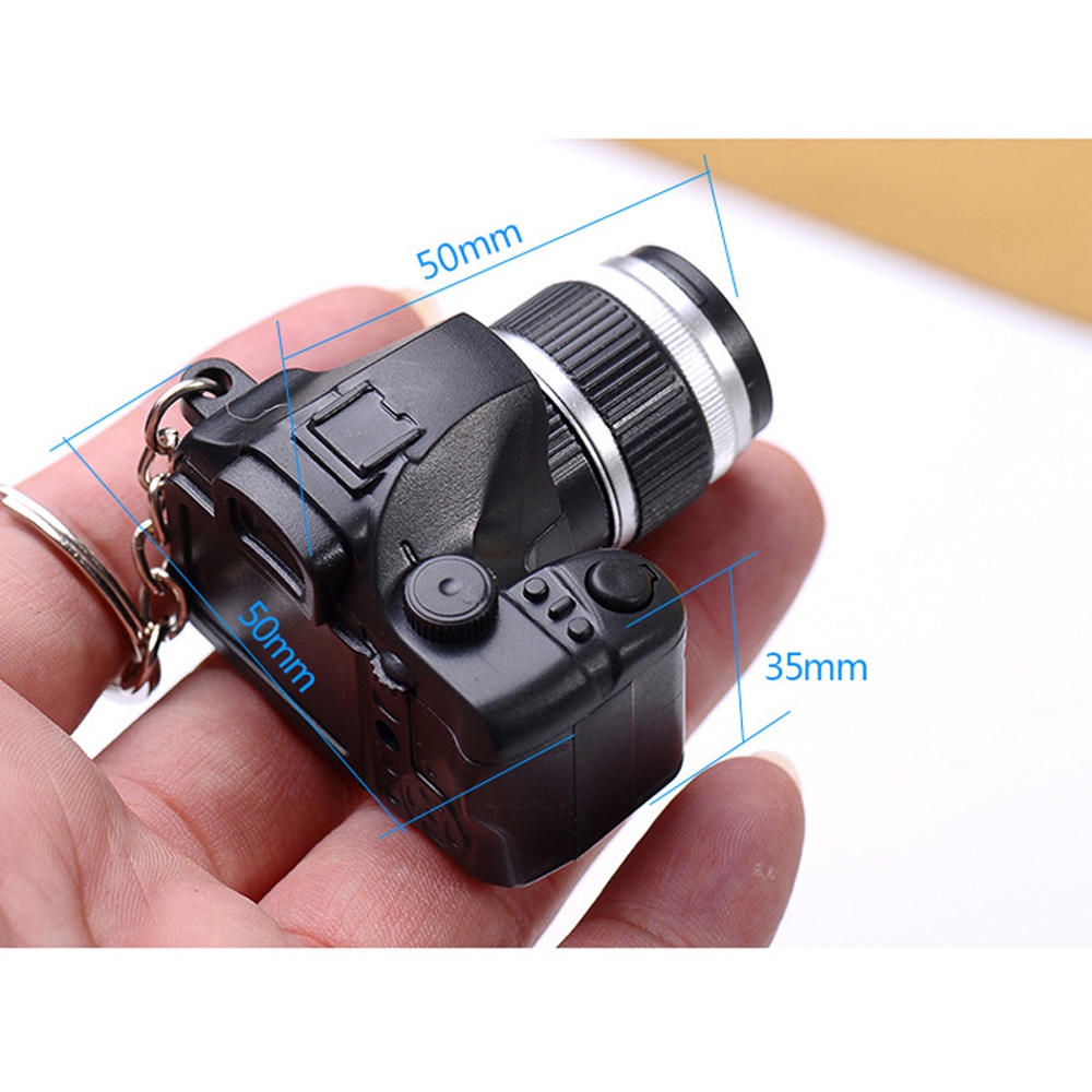 Móc khóa hình máy ảnh mini dễ thương sáng tạo cho bé