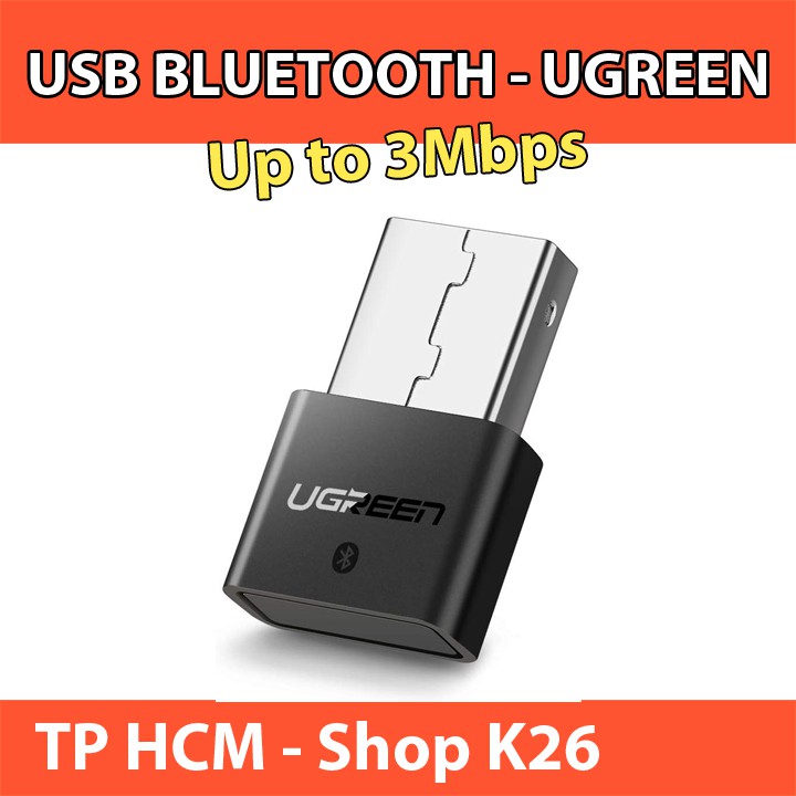 USB Bluetooth UGREEN Dùng Hỗ Trợ Kết Nối Các Thiết Bị Không Dây