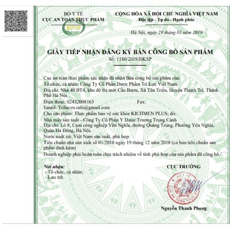 Kichmen Plus 6 viên – Hỗ trợ tăng cường sinh lý nam, giảm xuất tinh sớm, kéo dài cuộc yêu