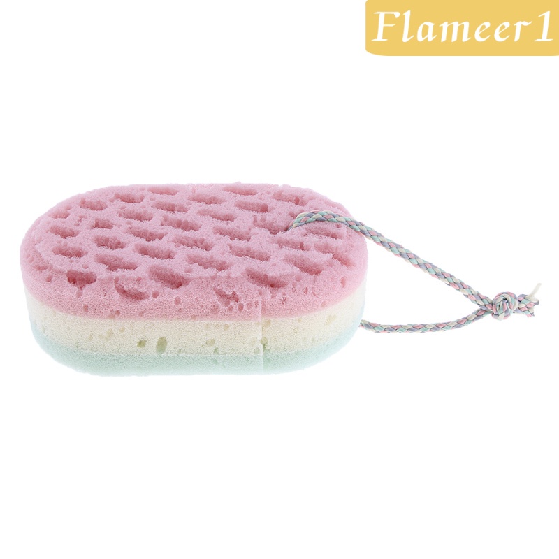 1 Miếng Bọt Biển Tẩy Tế Bào Chết Dùng Khi Tắm Dành Cho Nam Nữ