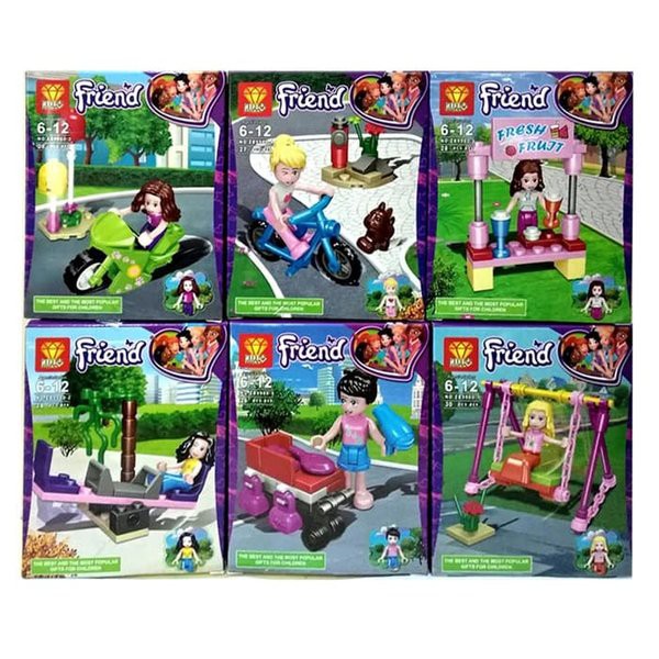 Bữa Tiệc Mùa Hè Của Các Bạn Gái Friends Lego Đồ Chơi Lắp Ráp Xếp Hình