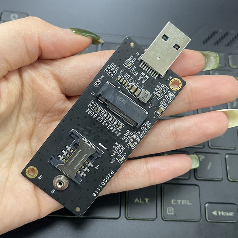 Thẻ WiFi B M.2 B-Key Cho Mô-Đun M.2 Key B ,NGFF Và Thẻ Nhớ M.2 Cho Key B 3G / 4G / 5G