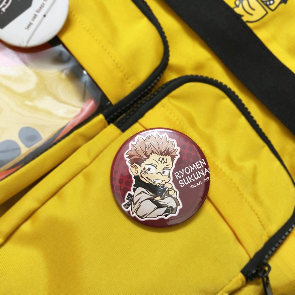 Huy hiệu anime Chú thuật hồi chiến Jujutsu Kaisen 5,8cm