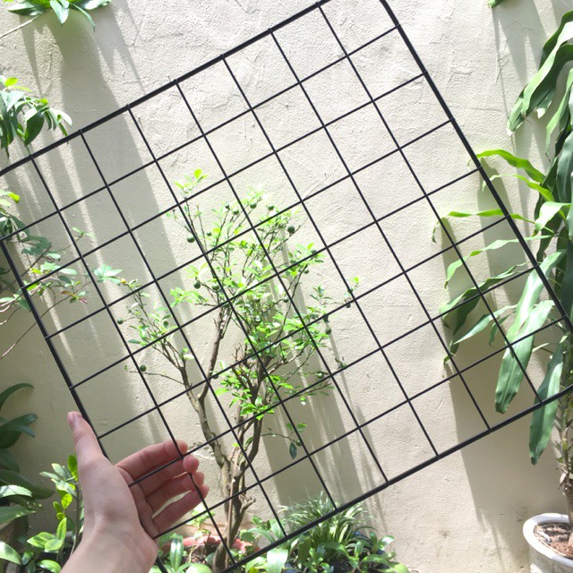 Tấm Lưới Sắt Lắp Ghép Kệ Tủ Chuồng Chó Mèo Đa Năng - Tặng Kèm Chốt