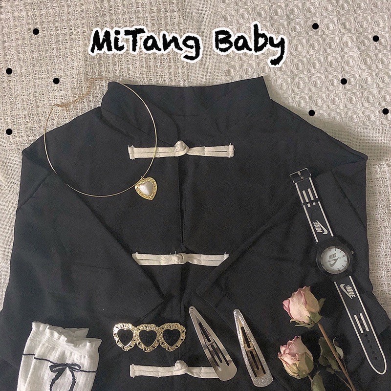 Đầm Babydoll Phong Cách Trung Hoa 40-70kg