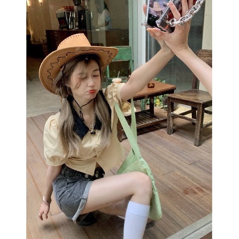 Áo Tay Phồng Phong Cách Hàn Quốc JL-TX-310