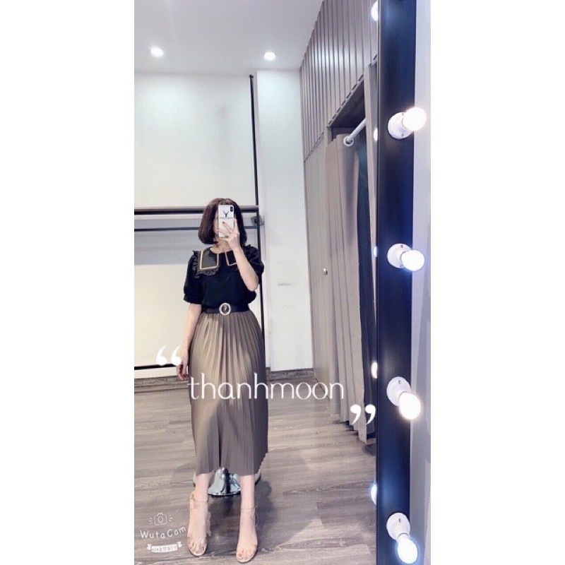 Áo cổ bèo #bigsize 60=&gt;90 kg