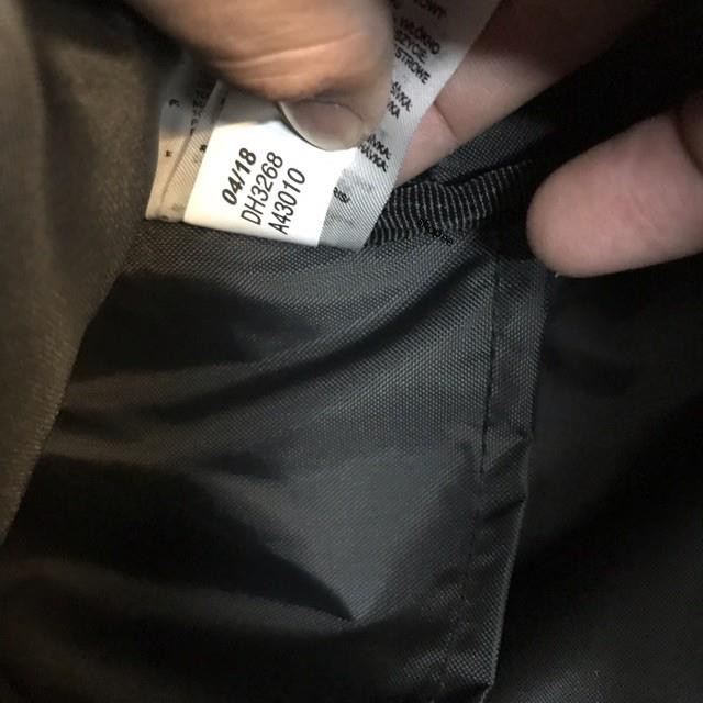 Balo Adidas Atric black 2019 - Full temtag mã code  + thẻ bảo hanh(Được kiểm tra hàng)
