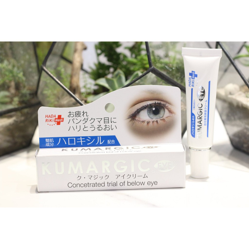 Kem Mờ Quầng Thâm Mắt Hadariki Kumargic Eye Cream Hang Nhat