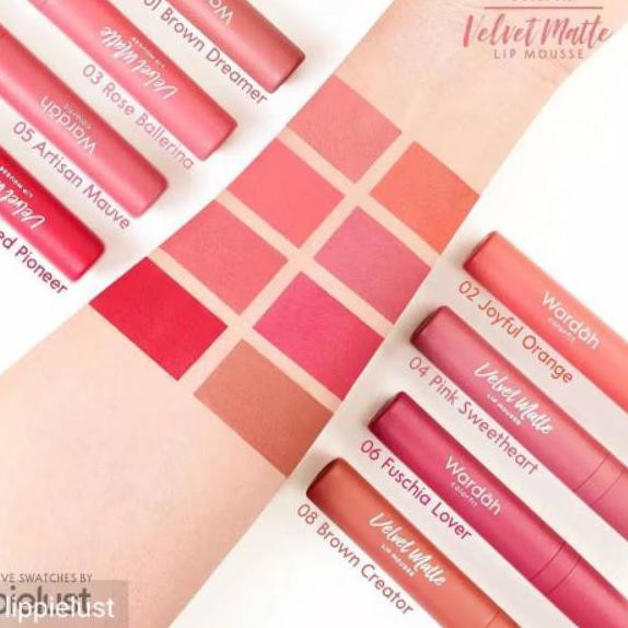 (Hàng Mới Về) Son Lì Màu Sắc Thời Trang Thương Hiệu Wardah | BigBuy360 - bigbuy360.vn