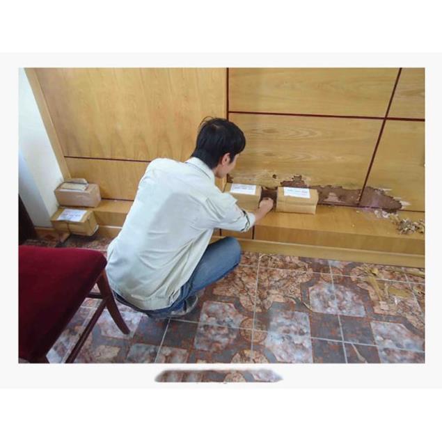 Combo diệt mối sinh học PMC: 2 Hộp nhử mối + 1 lọ diệt mối PMC 90 (hanpet 432h) LOẠI HỘP TO