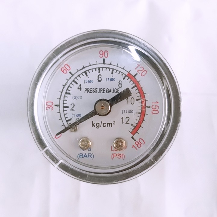 Đồng hồ hơi máy nén khí/ đồng hồ áp suất máy nén khí