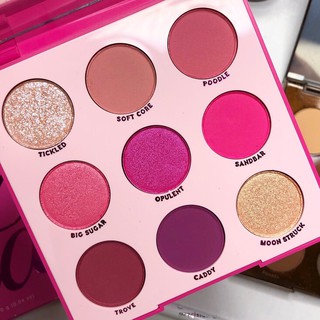 Bảng màu mắt #Colourpop OOh La La - Pressed Powder Shadow Palette.