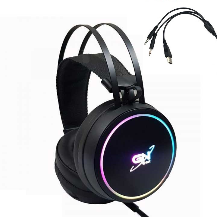 TAI NGHE G-net GNET G09 7.1/3.5 LED RGB CỰC ĐẸP - MỚI 100% CHÍNH HÃNG BẢO HÀNH 12 THÁNG