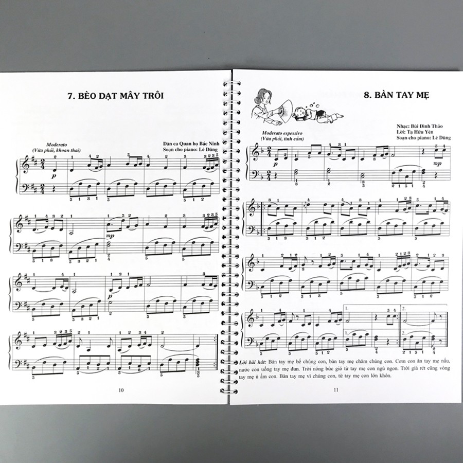 Sách - Piano cho thiếu nhi - tuyển tập 220 tiểu phẩm nổi tiếng Phần 4